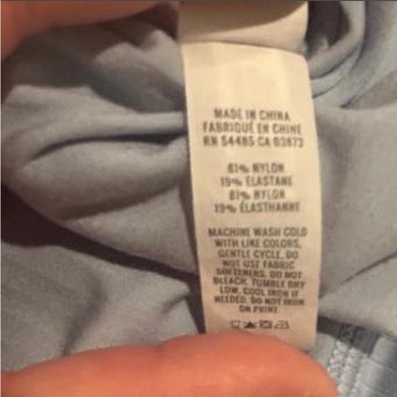 OFFLINE By Aerie Real Me Henley Crop Tee | Beach Picnic | Small - Picture 7 of 7